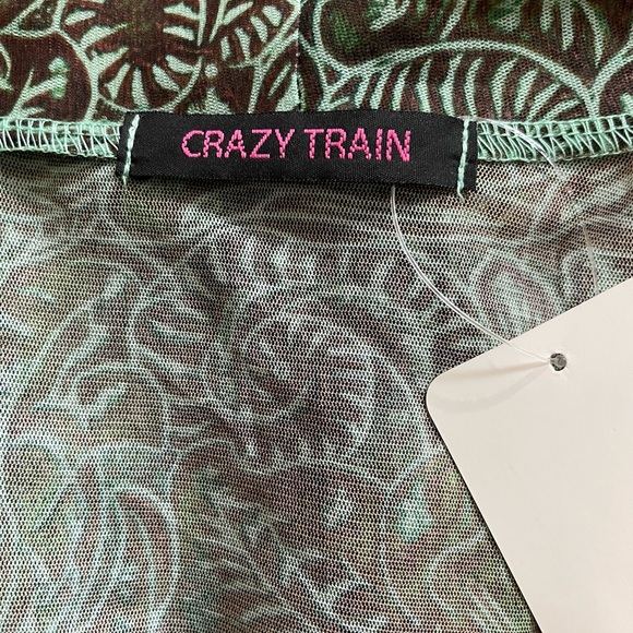 Women’s Paisley Praise Duster Crazy Train Sz S (NWT) - Picture 5 of 10